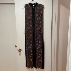 Ladies Formal Mandarin Style 2-piece Dress